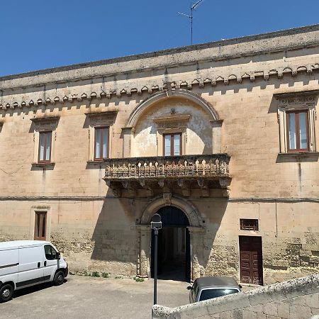 Ferienwohnung Palazzo Moschettini Martano Exterior foto