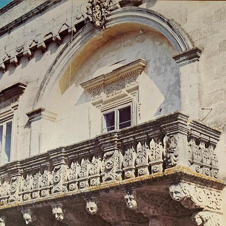 Ferienwohnung Palazzo Moschettini Martano Exterior foto