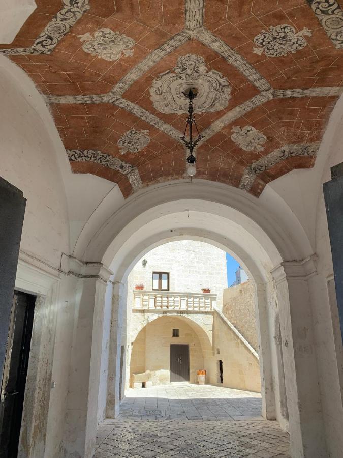 Ferienwohnung Palazzo Moschettini Martano Exterior foto