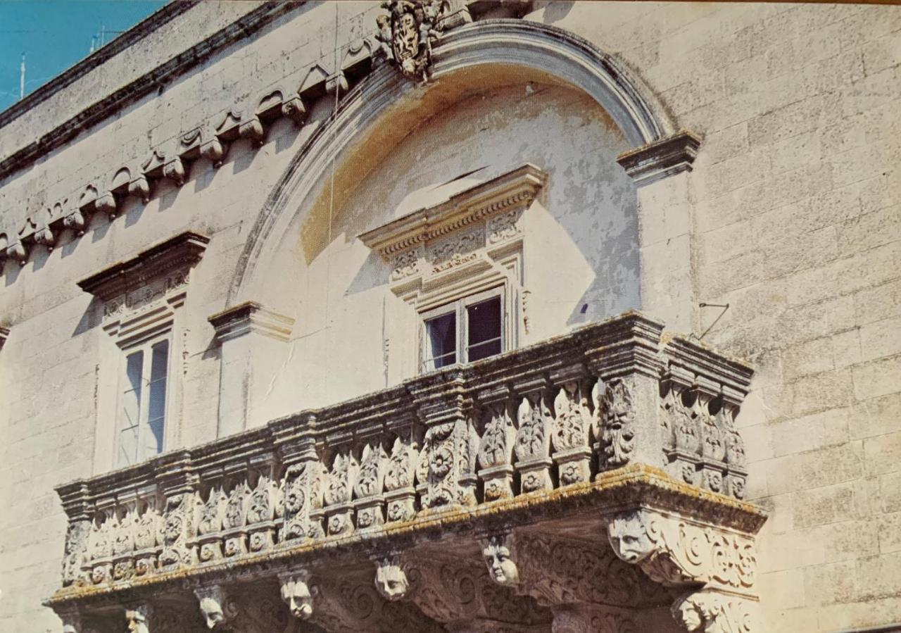 Ferienwohnung Palazzo Moschettini Martano Exterior foto
