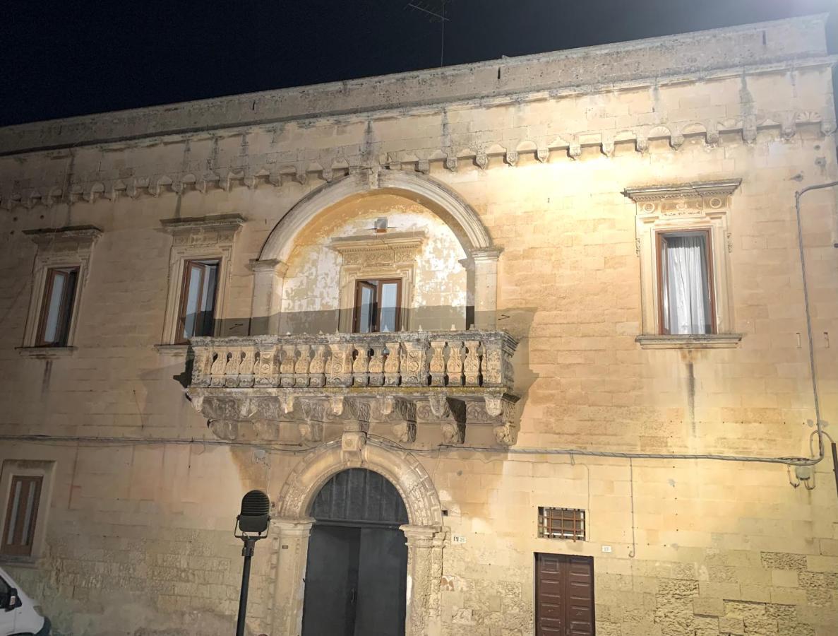 Ferienwohnung Palazzo Moschettini Martano Exterior foto