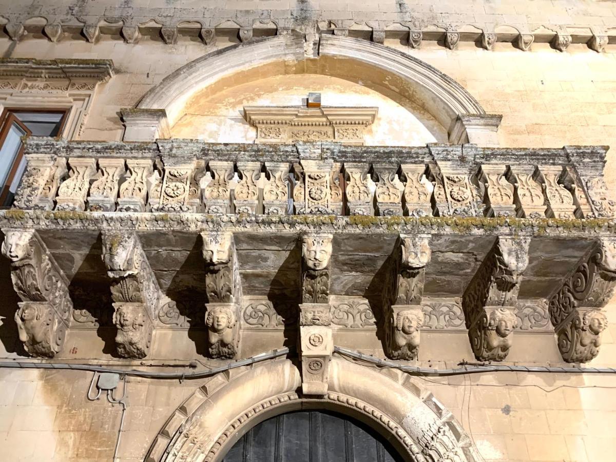 Ferienwohnung Palazzo Moschettini Martano Exterior foto